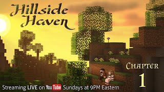 Minecraft HILLSIDE HAVEN | Ch. 1 | Kai & Racth