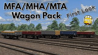 Train Simulator Classic | MFA/MHA/MTA Wagon Pack | First Look