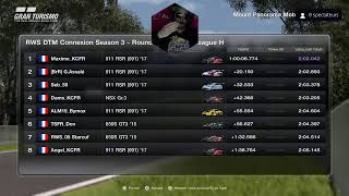 RWS DTM Connexion Saison 3 Manche 4 Mount Panorama Poule H