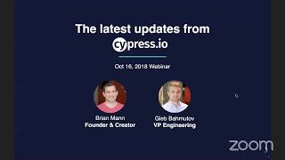 Get the latest updates from Cypress