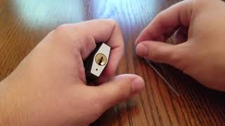 Lockpicking Mini Master Lock (131D)