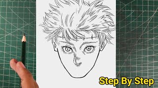 How To Draw YUTA in GOJO's Body 🔥 Jujutsu Kaisen 261