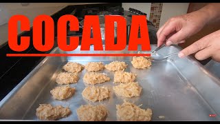 COCADA de LEITE CONDENSADO- Receita fácil e rápida