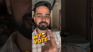 என்னுடய Vote யாருக்கு💢🤯   #shorts #tamil #comedy  #minivlog