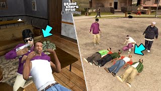 أخيرا لعبت مهمة قتل سيجي وسويت في قراند سان أندرياس | GTA San Andreas Kill CJ & Sweet