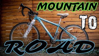 How to Convert a MOUNTAIN into a ROAD Bike