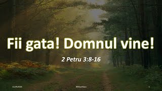 Fii gata! Domnul vine! - Elisei Rusu