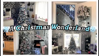 Turning my room into a Christmas wonderland + a Christmas house tour!!!!