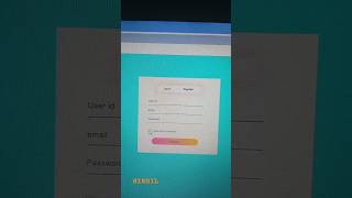 Create a Login using HTML , CSS and JavaScript || simple project for beginners #shorts #coding