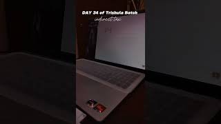 Trishula Batch DAY 34🔱#tax#trishulabatch #shorts #shortsvideo #cavivekgaba #short