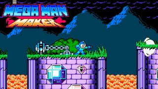 Wonderful looking levels! | Mega Man Maker 1.9