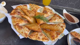 طرز پختن سمبوسه متفاوت 😋#viral #food #youtube #cooking #recipe #افغانستان