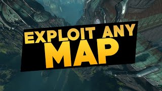 How to EXPLOIT every map! Secret super jump technique - DOOM Eternal