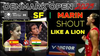 SPAIN VS INDIA | WOMENS SINGLES |  DENMARK OPEN 2023