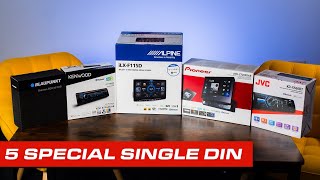 Best Selling Single Din Car Head Units of 2023 | Car Audio & Security