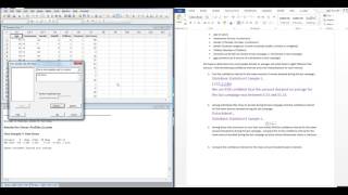 Minitab 18 Lesson: Confidence Intervals for Means