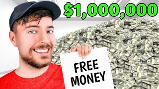 Why does MrBeast give away so much money