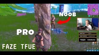 Pro Player FAZE TFUE Lose Noob Player Won Victory !?!?!? (highlights)