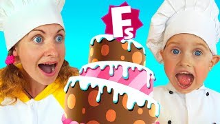 Pat A Cake Song - Children Songs & Nursery Rhymes