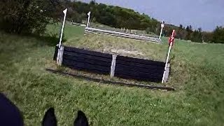 Grandview Horse Trials Intermediate XC, May 25, 2014 - WARNING: 2 refusals, therefore swearing!