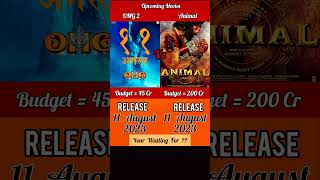 OMG 2 Vs Animal movie comparison #shorts