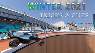 20 TRICKS and CUTS in TrackMania Winter 2021 Campaign