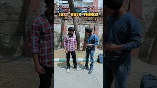 Just Boy things 🤣 😭 || men will be men || #fun #viral #reels #instagram #comedy #theboys #trending