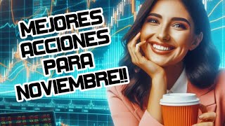 Acciones en Mínimos Ahora? Acciones en Zona de Oportunidad para Noviembre?