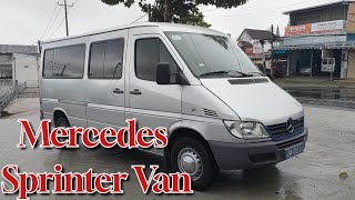 Mercedes Sprinter 2005 tải Van 6 chỗ | Ô-tô Thanh Xuân