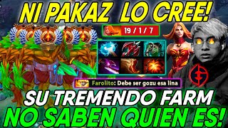 😱NO LO RECONOCEN! PAKAZ AGARRA DE CREEPS A INMORTALES Y NO CREE SU TREMENDO FARM!