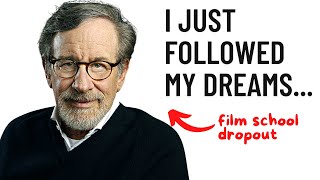 STEVEN SPIELBERG - HOW TO SUCCEED AS A FILMMAKER