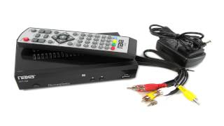 Naxa NT-52 Digital Converter Box With USB Multimedia Player Recorder