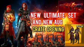 Wrath of Vengeance Ultimate Set and New Abyssal howl Aug-A3 Crate Opening | #pubg #bgmi