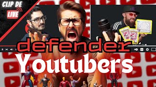 NO defiendas a YOUTUBERS de COLECCIONISMO ft:  @ELDENESEE   @Anticoleccionista  -clip de live