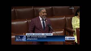 Congressman Horsford Commemorates Caribbean American Heritage Month in Floor Speech