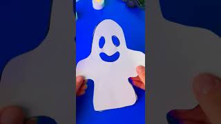 DIY Spooky Ghost Lanterns for Halloween 👻