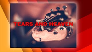 instrumen gitar akustik TEARS AND HEAVEN