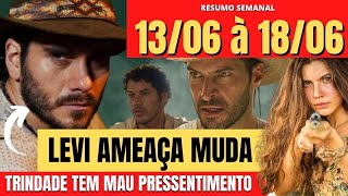 Resumo Semanal da Novela PANTANAL - Segunda a Sábado [13/06 à 18/06]