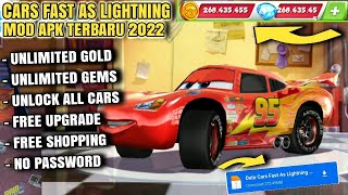 CARS FAST AS LIGHTNING MOD APK UNLIMITED MONEY & UNLOCK ALL CARS TERBARU 2022 | MC QUEEN LIGHTNING