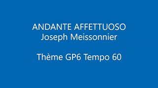 Andante Affettuoso (Thème Guitar Pro Tempo 60)