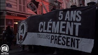 Manif antifasciste en hommage à Clément Méric après le procès  de ses meurtiers - 14 septembre 2018