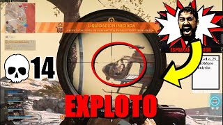 😈SACO MI VENA ESPARTANA y REVIENTO LA ISLA (con CALENTÓN FINAL INCLUIDO)🤬COD Warzone Rebirth