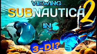 You won't believe this! We can use AI to view objects from Subnautica 2 in 3-D! #subnautica