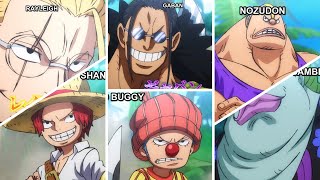 Roger's Strong Members Revealed | One Piece Episode 966