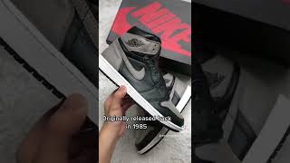 Nike Air Jordan 1 Retro High OG ‘Shadow’ 2018 Quick Sneaker Review