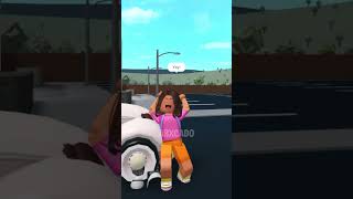 Dora ran over another pedestrian! #shorts #roblox #abxcado #bloxburg