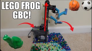 LEGO GBC Frog Conveyor Module Great Ball Contraption