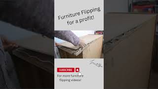 Furniture flipping for a Profit Dresser Makeover #shorts