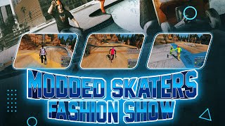 Skate 3 MODDED SKATERS FASHION SHOW (LIVE)