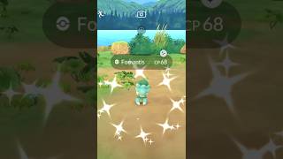 Shiny Fomantis Pokemon GO